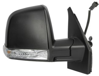 ESPEJO RETROVISOR OPEL COMBO 2012-2018 1 CRISTAL / MECANICO / PILOTO INTERMITENTE / DERECHO