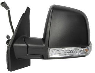 ESPEJO RETROVISOR OPEL COMBO 2012-2018 1 CRISTAL / MECANICO / PILOTO INTERMITENTE / IZQUIERDO
