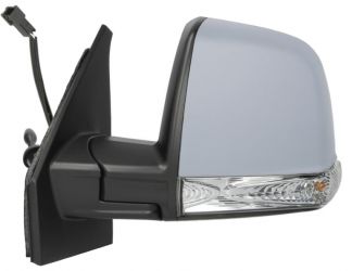 ESPEJO RETROVISOR FIAT DOBLO 2010-2015 COMBI / PANORAMA / MECANICO / PILOTO / IMPRIMADO / IZQUIERDO