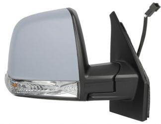 ESPEJO RETROVISOR FIAT DOBLO 2010-2015 COMBI / PANORAMA / ELECTRICO / TERMICO / PILOTO / IMPRIMADO / DERECHO
