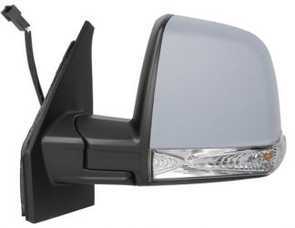ESPEJO RETROVISOR FIAT DOBLO 2010-2015 COMBI / PANORAMA / ELECTRICO / TERMICO / PILOTO / IMPRIMADO / IZQUIERDO