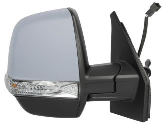 ESPEJO RETROVISOR FIAT DOBLO 2010-2015 CARGO / MECANICO / PILOTO / IMPRIMADO / DERECHO