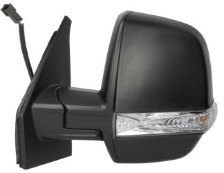 ESPEJO RETROVISOR FIAT DOBLO 2010-2015 CARGO / ELECTRICO / TERMICO / PILOTO / IZQUIERDO