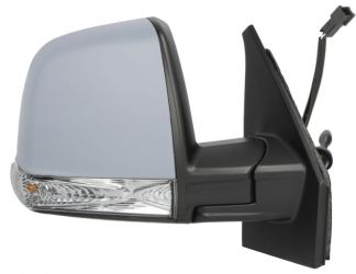 ESPEJO RETROVISOR FIAT DOBLO 2010-2015 COMBI / PANORAMA / MECANICO / PILOTO / SONDA / IMPRIMADO / DERECHO