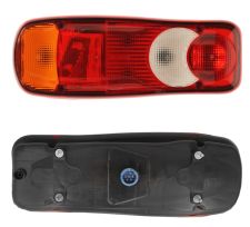 PILOTO TRASERO PEUGEOT BOXER 2012-2014 MODELO PICK UP / CON PORTABOMBILLAS / IZQUIERDO