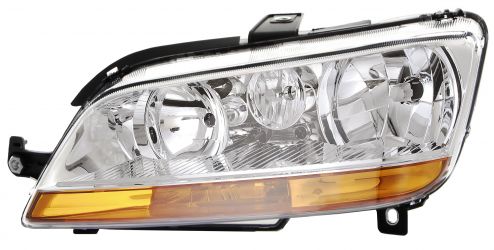 FARO FIAT IDEA 2003-2006 PILOTO AMBAR / CON ANTINIEBLAS / IZQUIERDO
