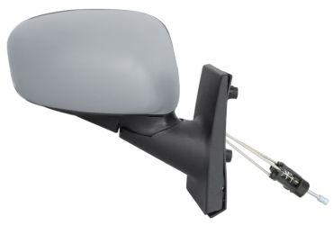 ESPEJO RETROVISOR FIAT IDEA 2003-2008 MECANICO / IMPRIMADO / DERECHO