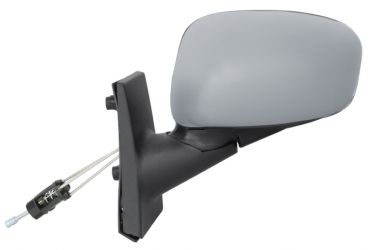 ESPEJO RETROVISOR FIAT IDEA 2003-2008 MECANICO / IMPRIMADO / IZQUIERDO