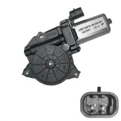 MOTOR ELEVALUNAS FIAT IDEA 2003-2012 2 PINS / DELANTERO IZQUIERDO