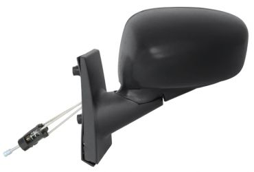 ESPEJO RETROVISOR FIAT IDEA 2003-2008 MECANICO / IZQUIERDO