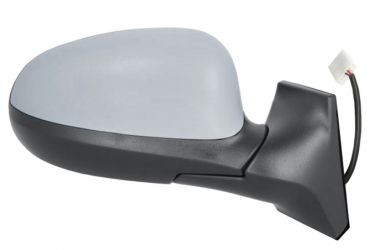 ESPEJO RETROVISOR FIAT IDEA 2008-2012 ELECTRICO / TERMICO / IMPRIMADO / DERECHO