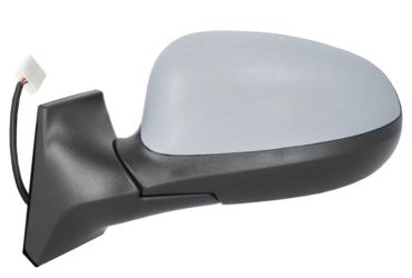 ESPEJO RETROVISOR FIAT IDEA 2008-2012 ELECTRICO / TERMICO / IMPRIMADO / IZQUIERDO