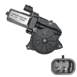 MOTOR ELEVALUNAS FIAT IDEA 2003-2012 2 PINS / TRASERO IZQUIERDO