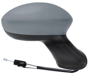 ESPEJO RETROVISOR FIAT LINEA 2007-2011 MECANICO / IMPRIMADO / DERECHO