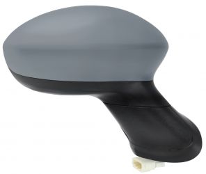 ESPEJO RETROVISOR FIAT LINEA 2007-2011 ELECTRICO / IMPRIMADO / DERECHO