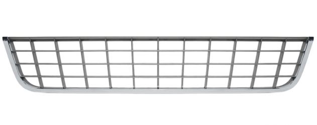 REJILLA FIAT LINEA 2007-2011 PARACHOQUES DELANTERO / GRIS / MARCO CROMADA / CENTRAL