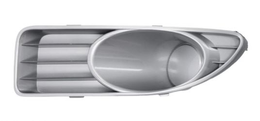 REJILLA FIAT LINEA 2007-2011 PARACHOQUES DELANTERO / GRIS / SIN ANTINIEBLA / IZQUIERDA