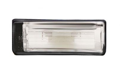 LUZ DE MATRICULA FIAT MAREA 1996-2007 TRASERO