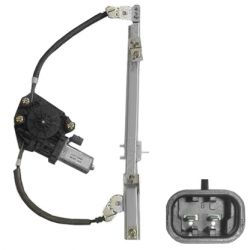 ELEVALUNAS FIAT MAREA 1996-2007 ELECTRICO / CON MOTOR / 2 PINS / TRASERO IZQUIERDO