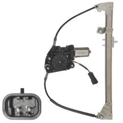 ELEVALUNAS FIAT MULTIPLA 1998-2004 ELECTRICO / CON MOTOR / 2 PINS / DELANTERO DERECHO