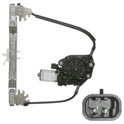 ELEVALUNAS FIAT MULTIPLA 1998-2004 ELECTRICO / CON MOTOR / 2 PINS / TRASERO IZQUIERDO