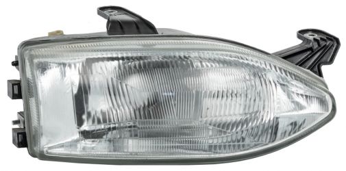 FARO FIAT PALIO / PALIO WEEKEND 1997-2002 OPTICA SIMPLE / DERECHO