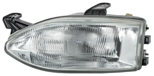 FARO FIAT PALIO / PALIO WEEKEND 1997-2002 OPTICA SIMPLE / IZQUIERDO