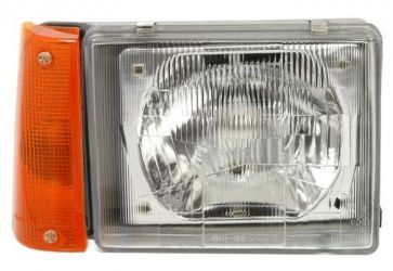 FARO FIAT PANDA 1980-2003 PILOTO AMBAR / MANUAL / DERECHO