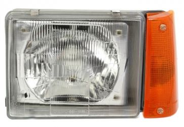 FARO FIAT PANDA 1980-2003 PILOTO AMBAR / ELECTRICA / IZQUIERDO
