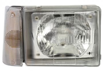 FARO FIAT PANDA 1980-2003 PILOTO BLANCO / MANUAL / DERECHO