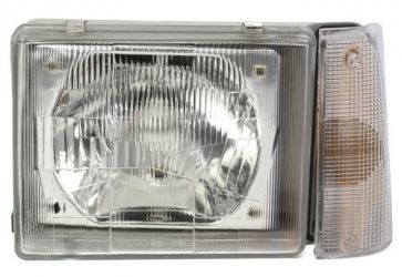 FARO FIAT PANDA 1980-2003 PILOTO BLANCO / ELECTRICA / IZQUIERDO