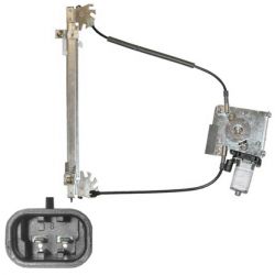ELEVALUNAS FIAT PANDA 1980-1997 ELECTRICO / CON MOTOR / 2 PINS / DELANTERO DERECHO