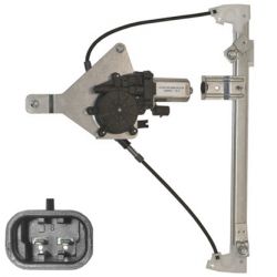 ELEVALUNAS FIAT PANDA 1997-2003 ELECTRICO / CON MOTOR / 2 PINS / DELANTERO DERECHO