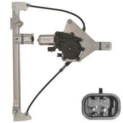 ELEVALUNAS FIAT PANDA 1997-2003 ELECTRICO / CON MOTOR / 2 PINS / DELANTERO IZQUIERDO