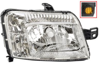 FARO FIAT PANDA 2003-2009 DERECHO