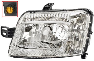 FARO FIAT PANDA 2003-2009 IZQUIERDO