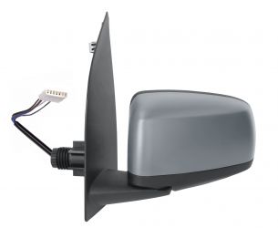 ESPEJO RETROVISOR FIAT PANDA 2003-2009 ELECTRICO / TERMICO / IMPRIMADO / IZQUIERDO