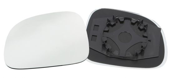CRISTAL FIAT PANDA 2009-2011 CON SOPORTE / CONVEXO / IZQUIERDO