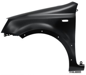 ALETA FIAT PANDA 2003-2011 DELANTERA / CON MOLDURA / IZQUIERDA