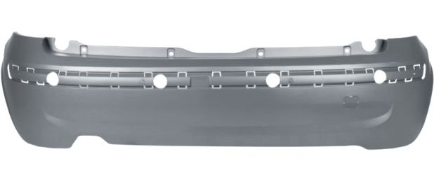 PARACHOQUES FIAT PANDA 2003-2011 TRASERO / IMPRIMADO