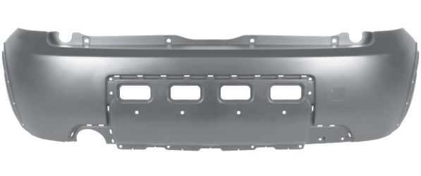 PARACHOQUES FIAT PANDA 2009-2011 TRASERO / MODELO NATURAL POWER / CLIMBING 4X4 / IMPRIMADO