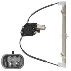 ELEVALUNAS FIAT PANDA 2003-2011 ELECTRICO / CON MOTOR / 2 PINS / DELANTERO DERECHO
