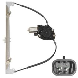 ELEVALUNAS FIAT PANDA 2003-2011 ELECTRICO / CON MOTOR / 2 PINS / DELANTERO IZQUIERDO