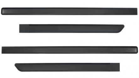 MOLDURAS PUERTAS FIAT PANDA 2003-2011 KIT / 4 PIEZAS