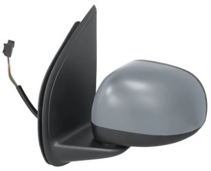 ESPEJO RETROVISOR FIAT PANDA 2012-2020 ELECTRICO / IMPRIMADO / IZQUIERDO