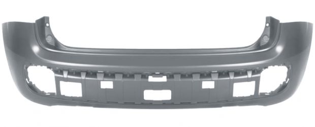 PARACHOQUES FIAT PANDA 2012-2020 TRASERO / IMPRIMADO