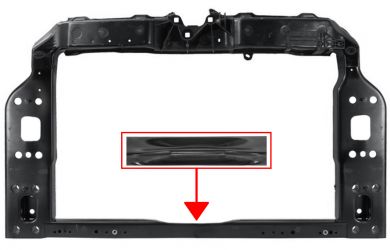 FRENTE INTERNO FIAT PANDA 2012-2020 DELANTERO / MODELO TREKKING / CLIMBING 4X4