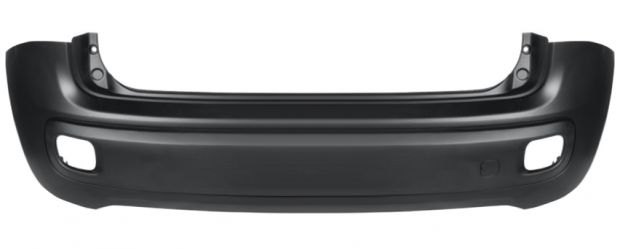 PARACHOQUES FIAT PANDA 2012-2020 TRASERO / RUGOSO