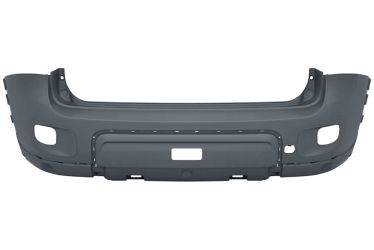 PARACHOQUES FIAT PANDA 2012-2024 TRASERO / MODELO TREKKING / CLIMBING 4X4 / IMPRIMADO