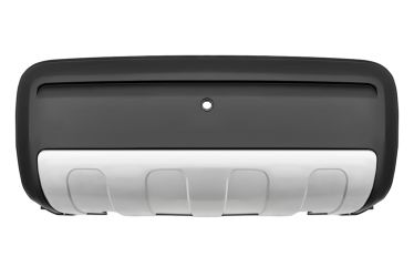 SPOILER FIAT PANDA 2012-2024 PARACHOQUES TRASERO / MODÈLE TREKKING / CLIMBING 4X4 / CON SENSOR / GRIS